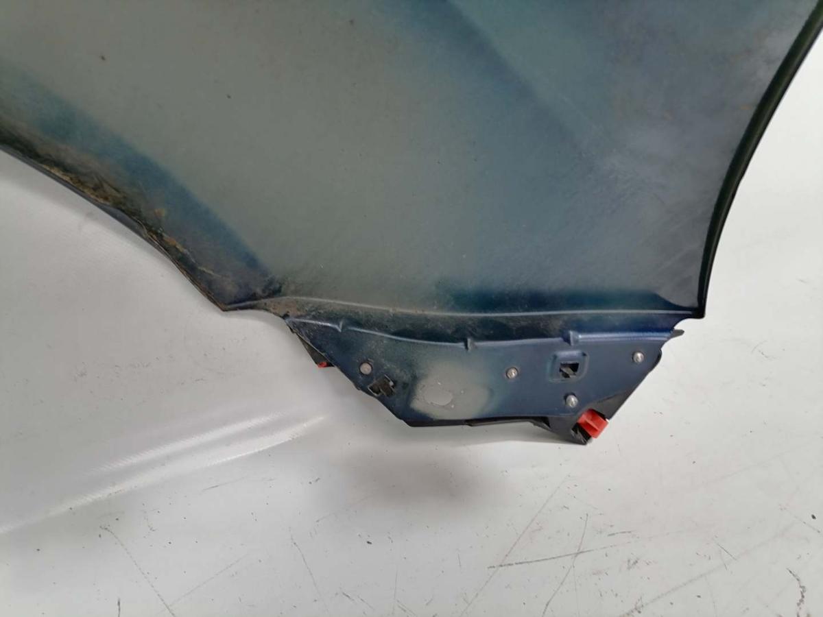 Opel Corsa D original Kotflügel links Z22A Ozeanblau BJ11